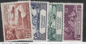 Pitcairn Islands #13-16 MH-VF