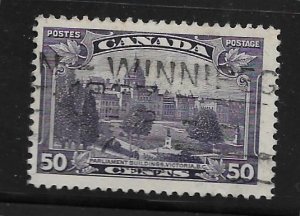 CANADA, 226, USED, VICTORIA B.C
