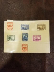 Stamps Yemen Scott #C3-9 nh