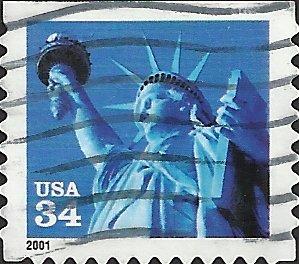 # 3485 USED STATUE OF LIBERTY