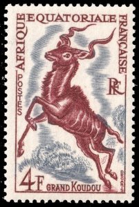 French Equatorial Africa #198  MNH - Greater Kudu (1957)