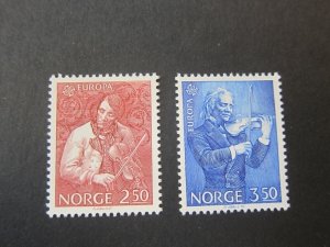 Norway 1985 Sc 861-62 set MNH