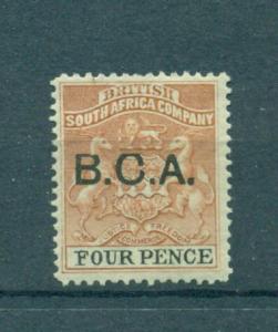 British Central Africa sc# 3 mh cat value $12.00