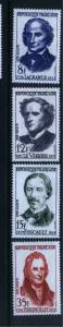 FRANCE 869-72 MNH