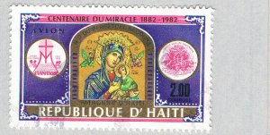 Haiti 769 Used Patroness of Haiti 2 1983 (BP63517)