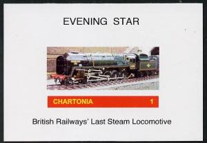 Chartonia (Fantasy) Evening Star - BR\'s Last Steam Locom...