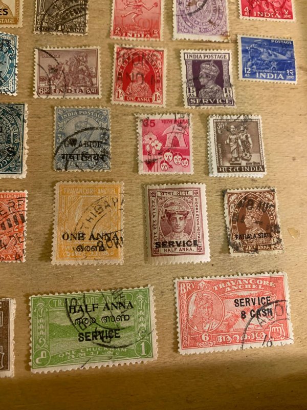 India Stamp Lot