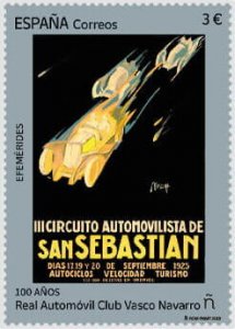 Spain 2023 MNH Stamps Poster Cars Sport Car Racing
