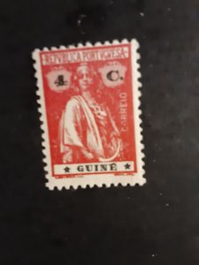 Portuguese Guinea #166               MH