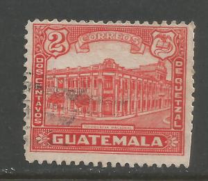 GUATEMALA 307 VFU 241D-1