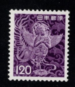 Japan Scott 754 MNH** Chusonj, winged mythical woman small blemish in gum