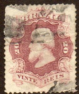 Brazil  Scott  54  Used