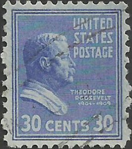 # 830 USED THEODORE ROOSEVELT