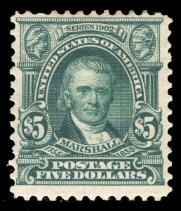 MOMEN: US STAMPS #313 MINT OG H LOT #78161*