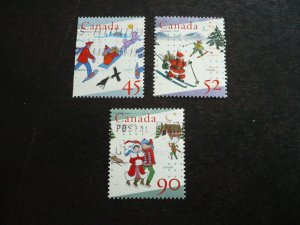 Stamps - Canada - Scott# 1627-1629 - Used Set of 3 Stamps