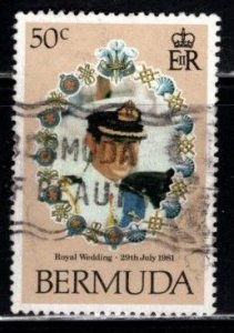 Bermuda - #413 Royal Wedding - Charles - Used