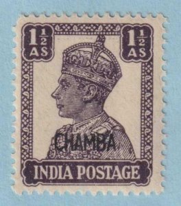 INDIA - CHAMBA STATE 93  MINT NEVER HINGED OG ** VERY FINE! - (PO) - PYZ