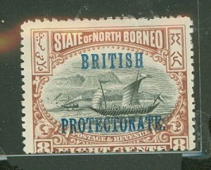 North Borneo #111 Unused Single