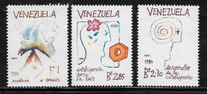 Venezuela 1324-26 Mint NH