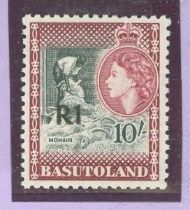 Basutoland #71 Mint (NH) Single (Queen)