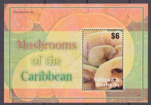 2007 Antigua and Barbuda 4475/B645 Mushrooms 5,00 €