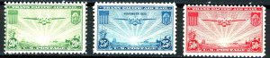 U.S. #C20-C22 MINT OG HR