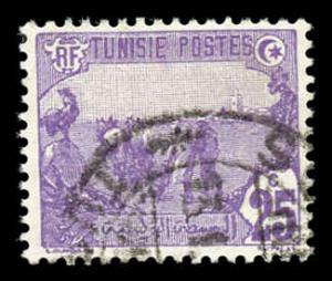 Tunisia 40 Used