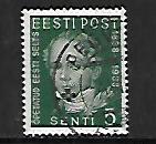 ESTONIA, 139, USED, FRIEDRICH R. FAEHLMANN