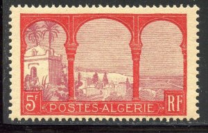 Algeria # 65, Mint Never Hinge