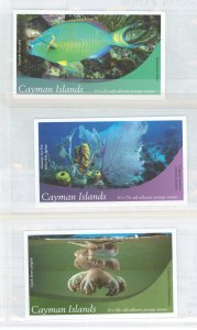 Cayman Islands #1118-20 Mint (NH) Multiple