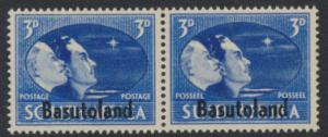 Basutoland SG 31 Mint never Hinged  Pair OPT - Victory 