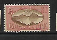 GUADELOUPE, 116, MINT HINGED, SAINTS ROADSTEAD