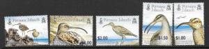 PITCAIRN ISLANDS SG694/8 2005 CURLEW MNH