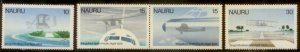 Nauru 1979 SC# 191-4 Planes M-LH L156