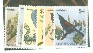 New Zealand #766-77A  Single (Complete Set)