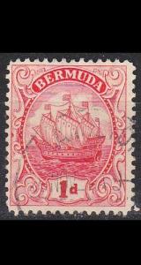 BERMUDA [1922] MiNr 0071 ii ( O/used )