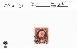 BELGIUM  171A   USED