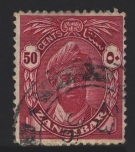 Zanzibar Sc#208 Used