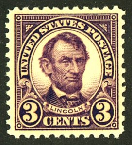 U.S. #555 MINT OG NH