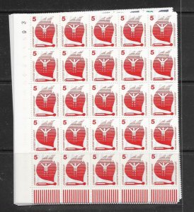 Germany 1074-85 MNH cpl. set X 25, vf.   2022 CV $ 308.75