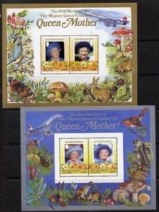 British Virgin Islands 1985 Life & Times of HM Queen ...