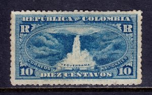 Colombia - Scott #F24 - MH - DG, minor paper adh./rev., perf tear - SCV $8.00