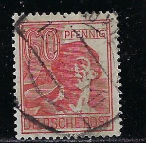 Germany AM Post Scott # 571, used