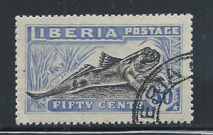 LIBERIA SC# 171 VF U 1918