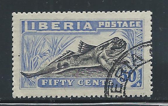 LIBERIA SC# 171 VF U 1918