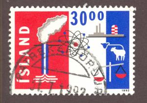 Iceland  752   Used 