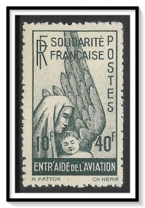 French Colonies #B8 Semi-Postal MH