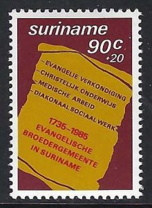 Suriname B330 MNH Z9421