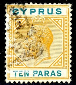 Cyprus, Scott #61, Used