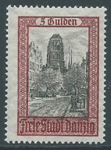 Danzig, Sc #198, 5g MH